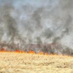Several fires reported in Roundup area