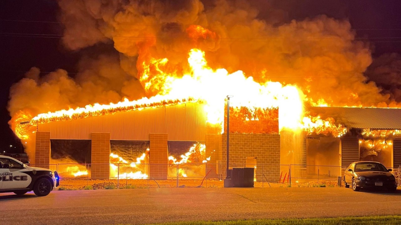 Missoula home damaged by structure fire