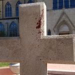 Another suspect charged in connection to Cathedral of Saint Helena vandalism